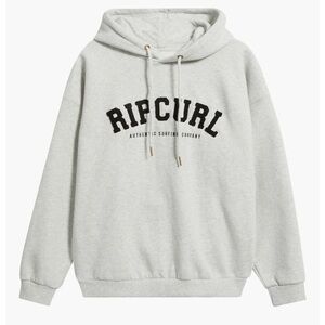 Rip Curl Varsity Logo Graphic Hoodie